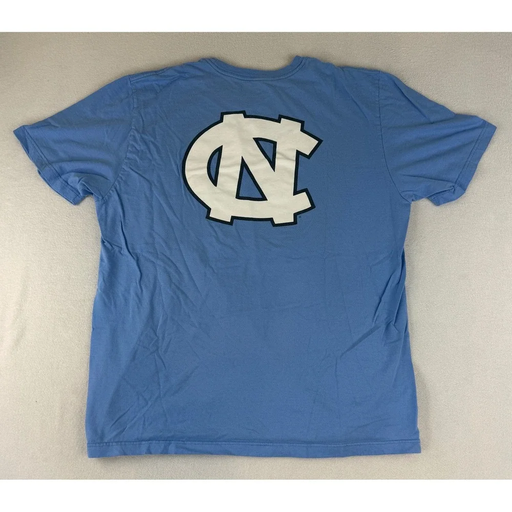 Nike Jordan T-Shirt Lot Mens XL Blue North Carolina Tar Heels MJ‎ 23 Basketball